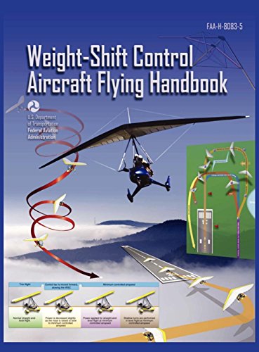 Weight-Shift Control Aircraft Flying Handbook (faa-H-8083-5) [Hardcover]