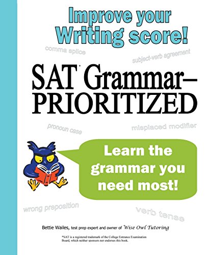 Sat Grammar--Prioritized [Paperback]