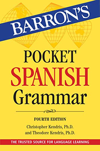 Pocket Spanish Grammar [Paperback]