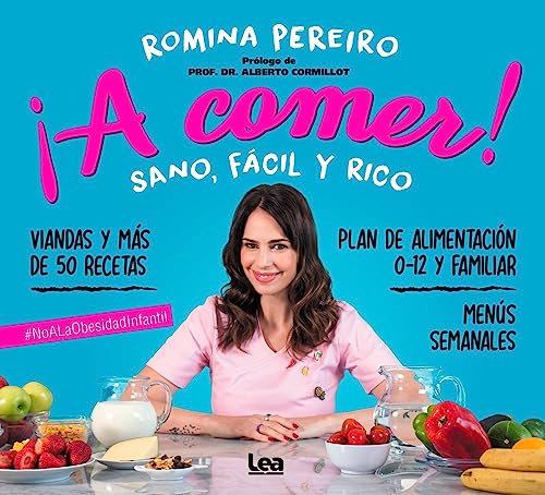 ¡A comer!: Sano, fácil y rico [Paperback]