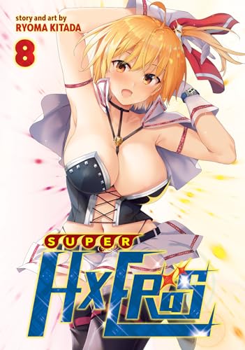 SUPER HXEROS Vol. 8 [Paperback]