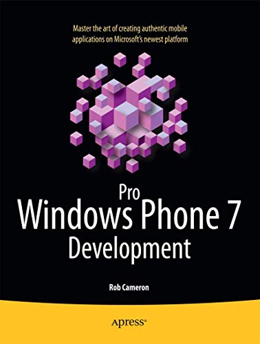 Pro Windows Phone 7 Development [Paperback]