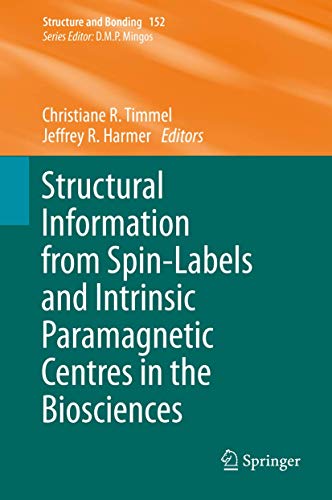 Structural Information from Spin-Labels and Intrinsic Paramagnetic Centres in th [Hardcover]