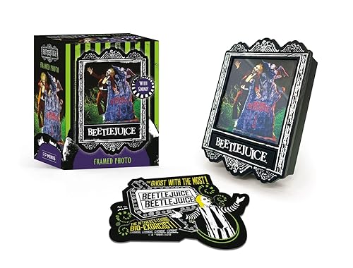 Beetlejuice: Framed Photo: With Sound! [General merchandise]