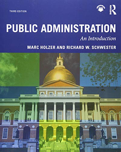 Public Administration: An Introduction [Paperback]