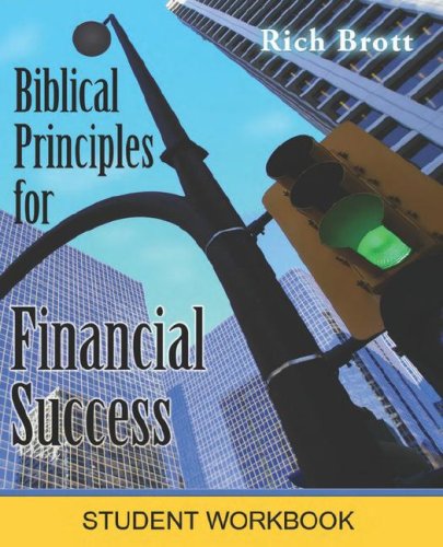 Biblical Principles/financial Success Stud Workbk [Paperback]