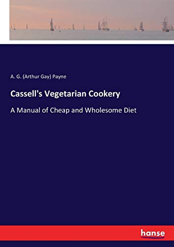 Cassell's Vegetarian Cookery [Paperback]