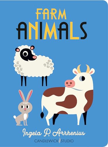 Farm Animals [Board book]