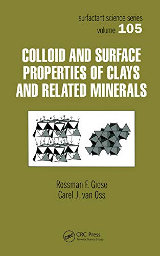 Colloid And Surface Properties Of Clays And Related Minerals [Paperback]