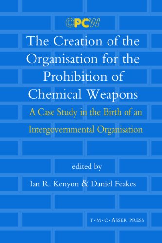 The Creation of the Organisation for the Prohibition of Chemical Weapons: A Case [Hardcover]