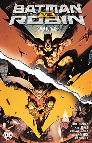 Batman vs. Robin: Road to War [Paperback]