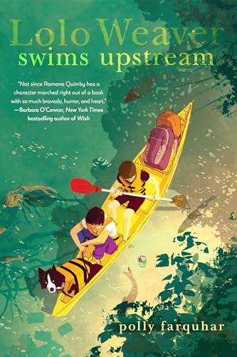 Lolo Weaver Swims Upstream [Hardcover]