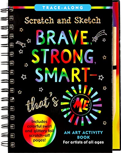 Scratch & Sketch Brave Strong & Smart Th [TRADE PAPER         ]