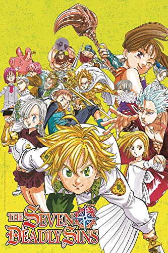 The Seven Deadly Sins Manga Box Set 2 [Paperback]