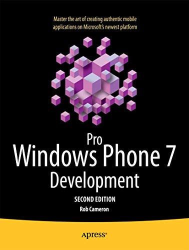 Pro Windows Phone App Development [Paperback]