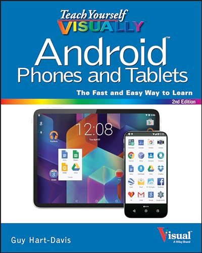 Teach Yourself VISUALLY Android Phones and Tablets [Paperback]