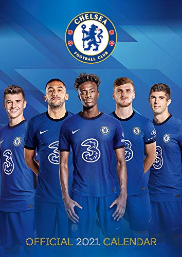 The Official Chelsea F.C. Calendar 2021 [Calendar]