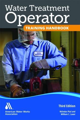 Water Treatment Operator Training Handbook [Paperback]