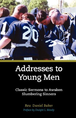 Addresses To Young Men [Paperback]