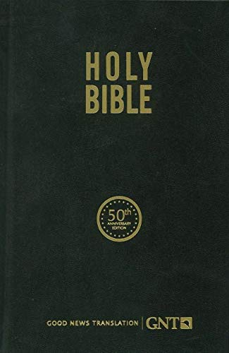 Gnt 50th Anniversary Edition Bible [Hardcover