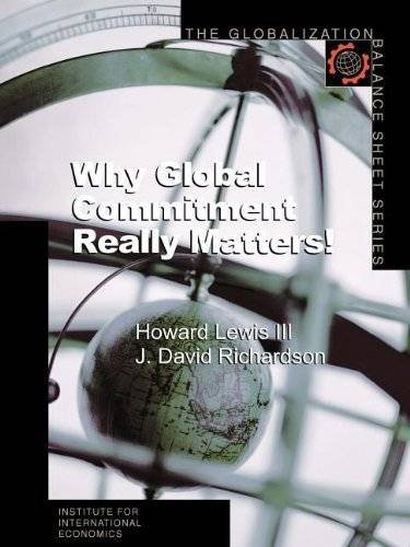 Why Global Commitment Really Matters! [Paperback]