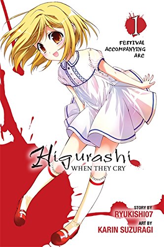 Higurashi When They Cry: Festival Accompanying Arc, Vol. 1 [Paperback]