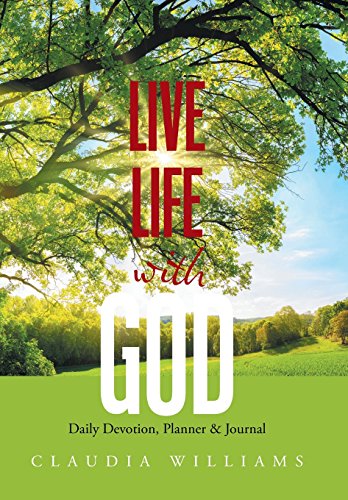 Live Life With God Daily Devotion, Planner & Journal [Hardcover]