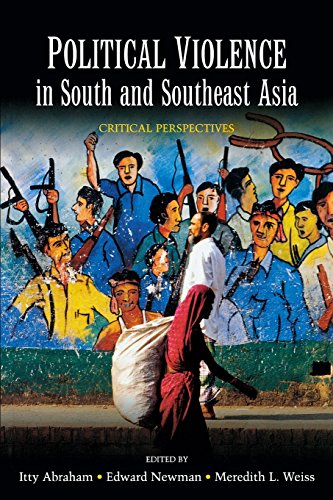 Political Violence in South and Southeast Asia Critical Perspectives [Paperback]