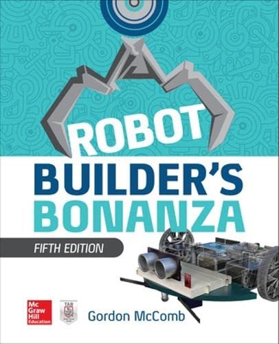 Robot Builder's Bonanza, 5th Edition [Paperback]