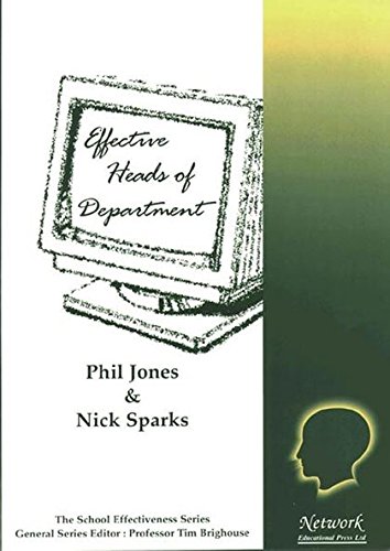 Effective Heads of Department [Paperback]