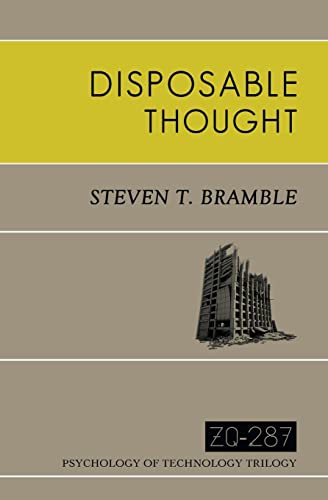 Disposable Thought [Paperback]