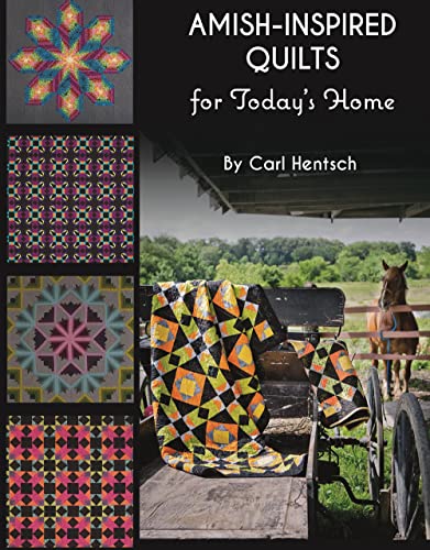 Amish-Inspired Quilts for Today's Home: 10 Brilliant Patchwork Quilts [Paperback]