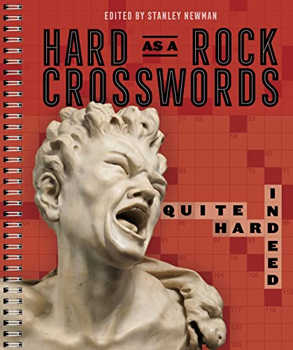 Hard as a Rock Crosswords: Quite Hard Indeed [Paperback]