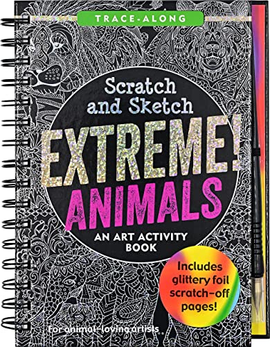 Scratch & Sketch Extreme Animals         [TRADE PAPER         ]