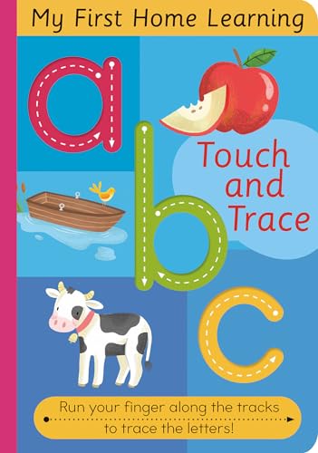 Touch and Trace ABC [Board book]