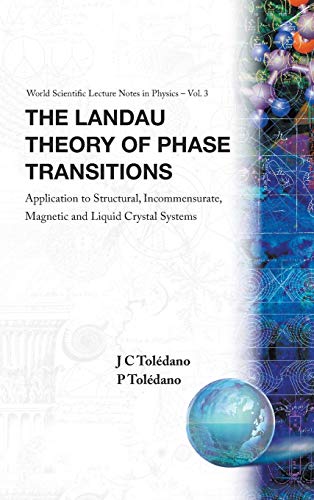 Landau Theory Of Phase Transitions, The Application To Structural, Incommensura [Paperback]