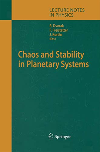 Chaos and Stability in Planetary Systems [Paperback]