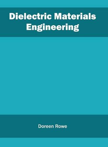 Dielectric Materials Engineering [Hardcover]