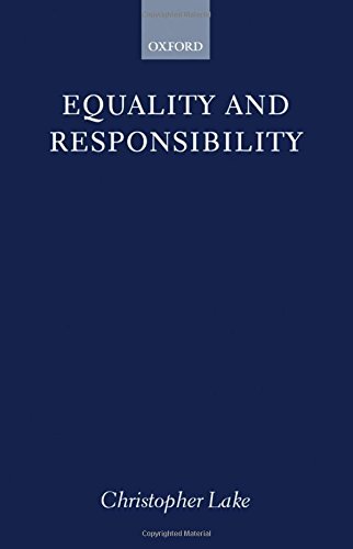 Equality and Responsibility [Hardcover]