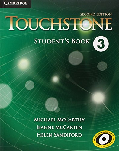 Touchstone Level 3 Student's Book [Paperback]