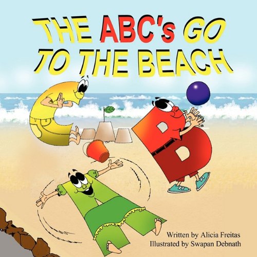 The Abc's Go To The Beach [Paperback]