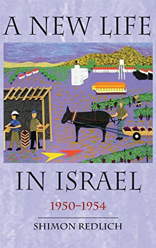 A Ne Life in Israel 1950-1954 [Hardcover]