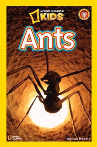 National Geographic Readers: Ants [Paperback]