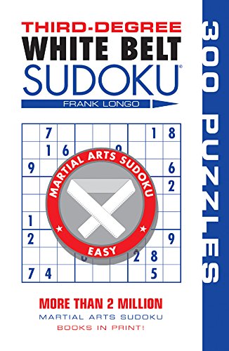 Third-Degree White Belt Sudoku® [Paperba