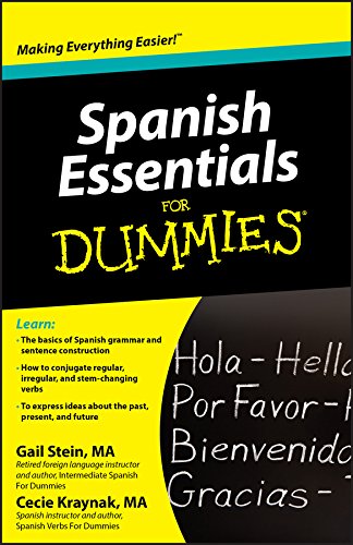 Spanish Essentials For Dummies [Paperback]