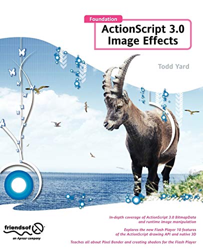 Foundation ActionScript 3.0 Image Effects [Paperback]