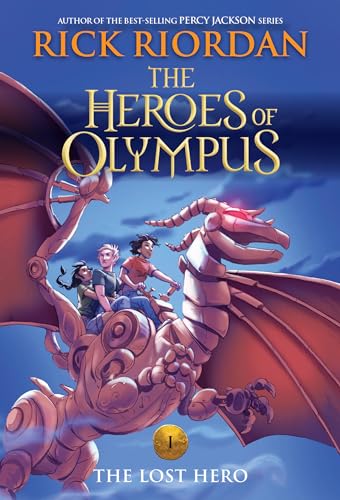 The Heroes of Olympus, Book One: The Lost Hero - (new cover) [Paperback]