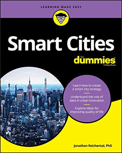 Smart Cities For Dummies [Paperback]