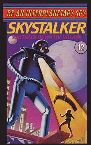 Be An Interplanetary Spy Skystalker [Paperback]