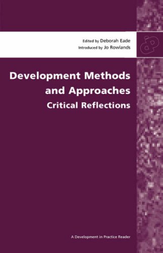 Development Methods and Approaches Critical reflections [Paperback]